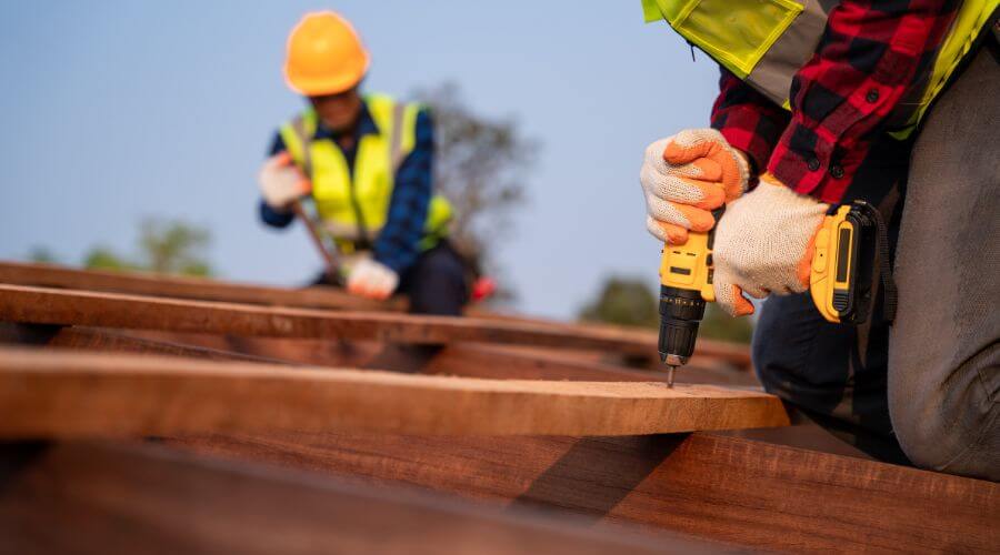 Expert tile roof repair services in Vanderbilt, PA